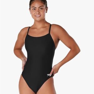 Speedo Women's Classic Black One Piece